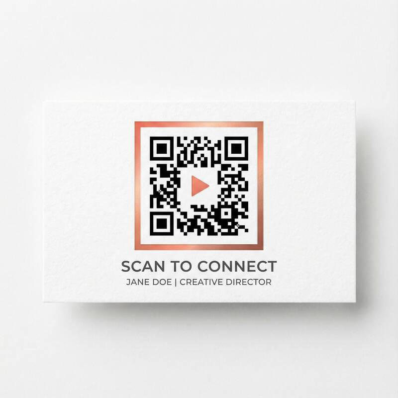 福利导航商务二维码