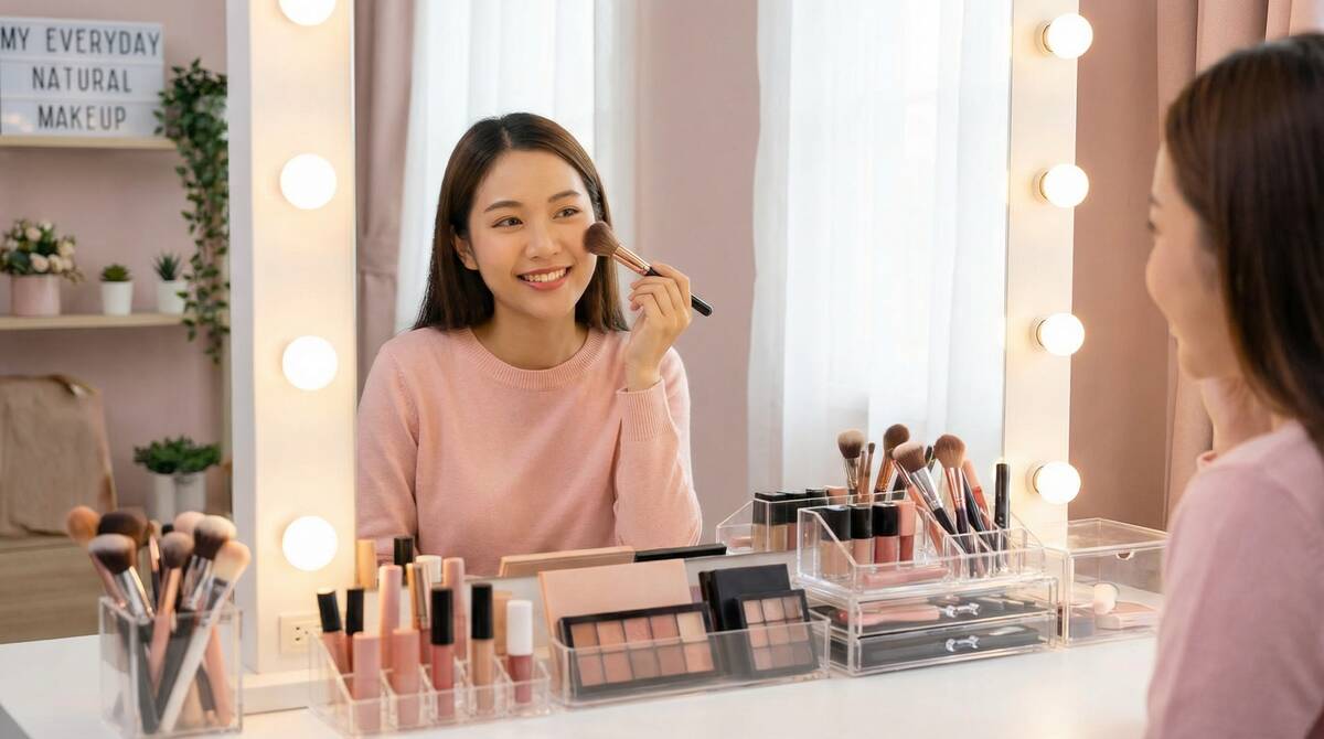 福利导航美妆视频教程